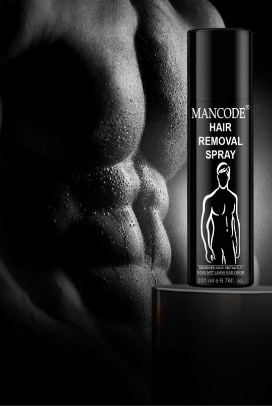 Mancode Hair Removal Spray